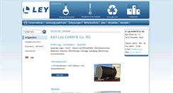 Desktop Screenshot of k-ley.de