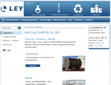 Tablet Screenshot of k-ley.de